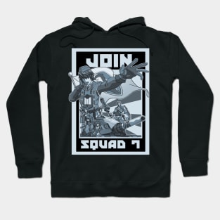 Join Squad 7 Hoodie